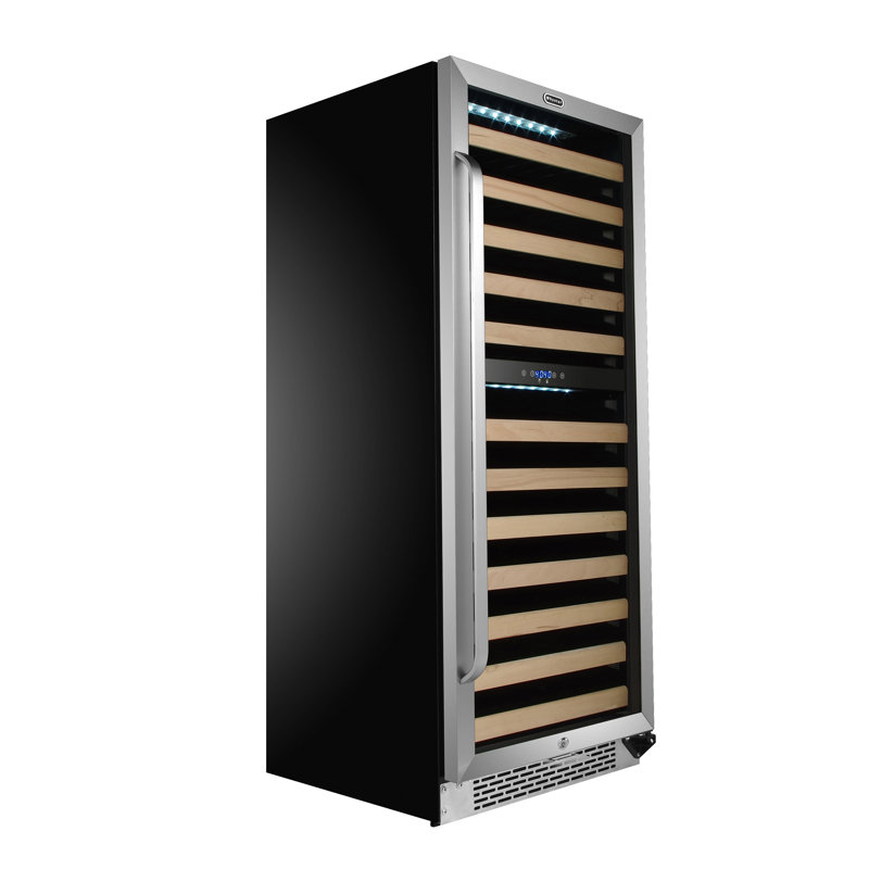 Whynter 92 Bottle Dual Zone Freestanding/BuiltIn Wine Refrigerator